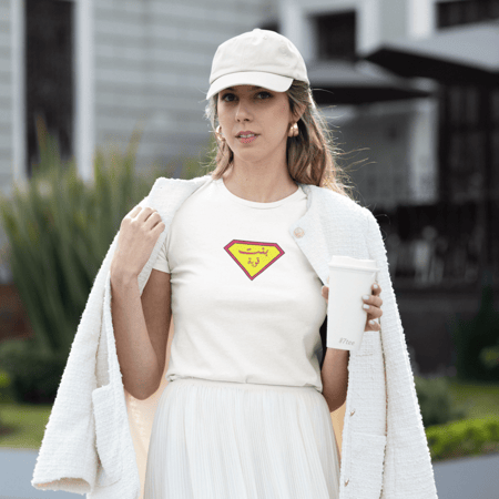 تيشيرت بشعار بنت قوية - 1322