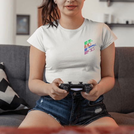 تيشيرت بعلامة الجيمرز - 1178