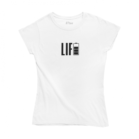 تيشيرت بطارية الحياة - 1244