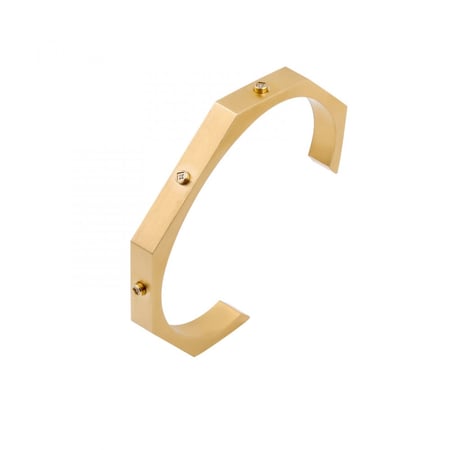 أسواره ألماس نسائي لون ذهبي