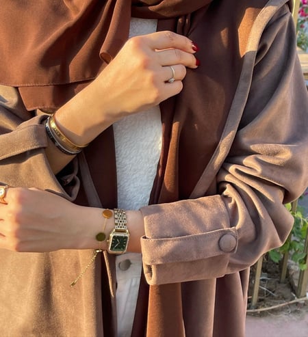 عبايه شتويه شامواه