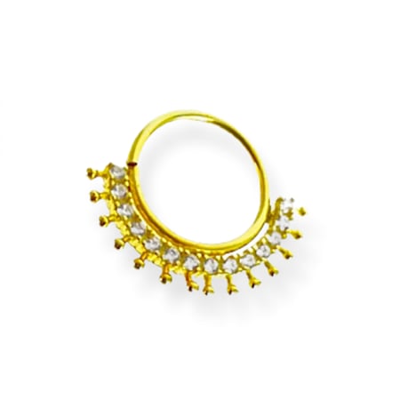 بيرسنق حلقي سبايك