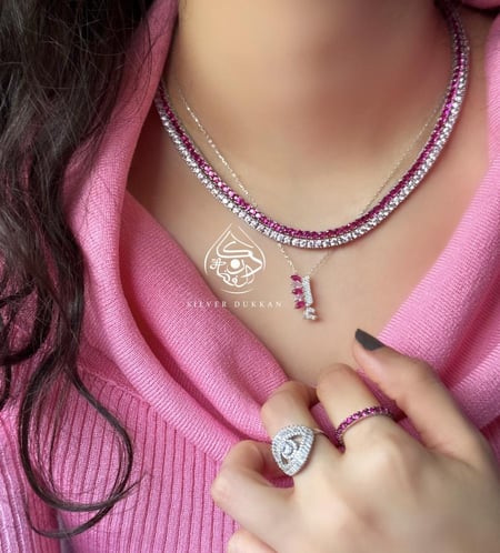 سلسله حرف عربي شايني فوشي و وردي