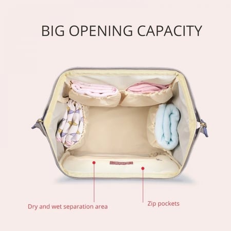 حقيبة مستلزمات طفل يونيكورن