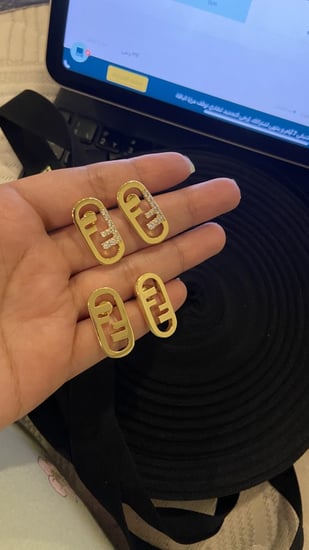 حلق فنيدي بفصوص