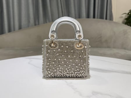 Lady Dior Micro Bag