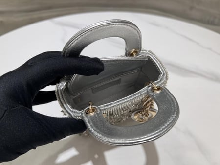 Lady Dior Micro Bag