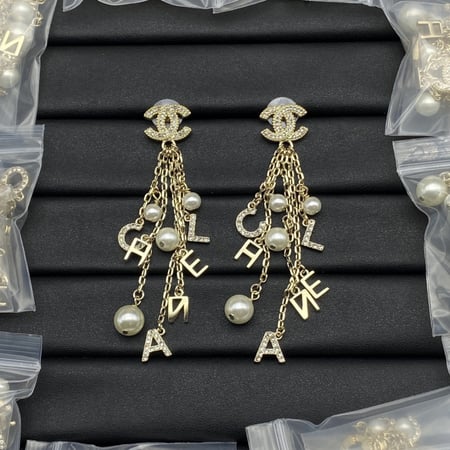 Chanel earrings