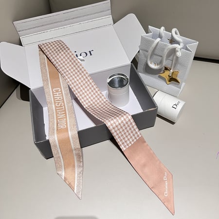 DIOR OBLIQUE MITZAH SCARF