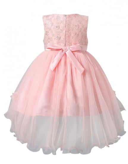 فستان طفلة  وردي