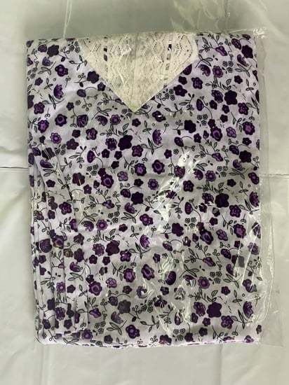 شرشف صلاه بطباعه زهر