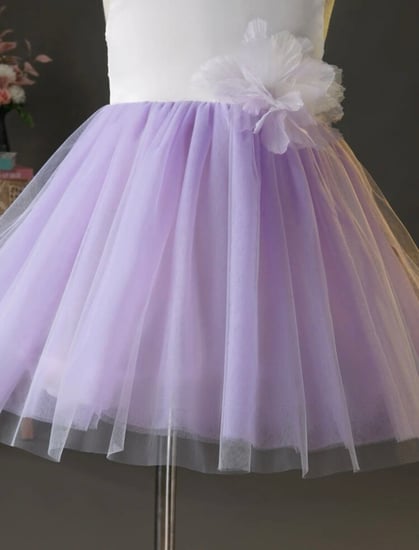 فستان بنات بطباعه