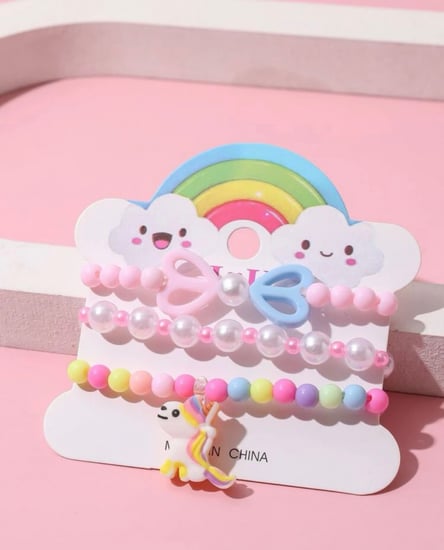 اسواره حلق طفله 3 قطع