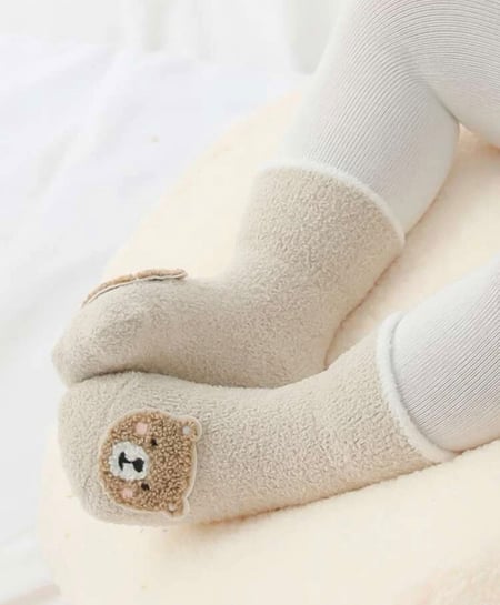 جوارب دب اطفال