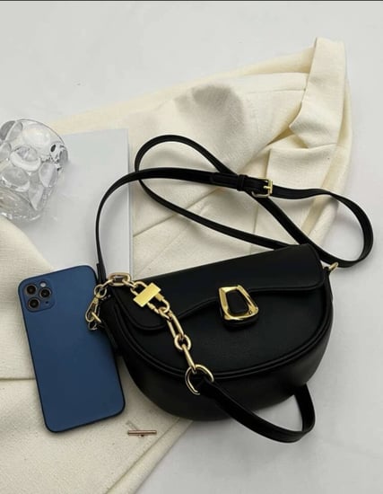 حقيبة كتف اسود