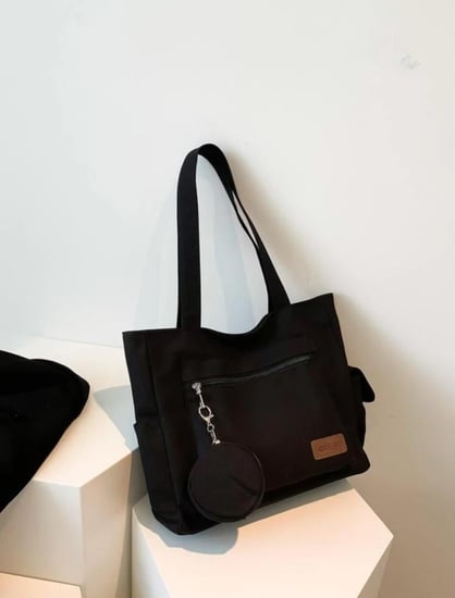 حقيبة كتف اسود