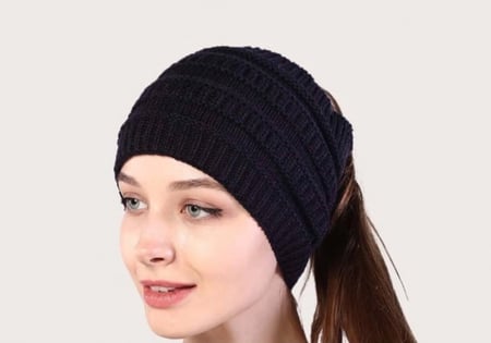 قبعة ذيل حصان