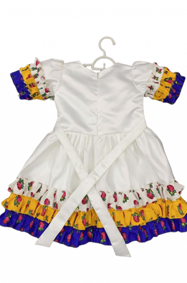 فستان روز بناتي