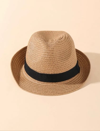 قبعة اطفال منسوجه