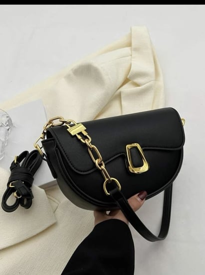 حقيبة كتف اسود