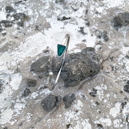 أسوارة الملاكايت الفضه