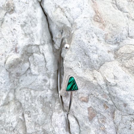 أسوارة الملاكايت الفضه