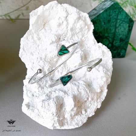 أسوارة الملاكايت الفضه