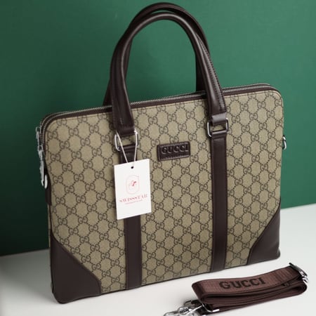 شنطة قوتشي لابتوب  GU10