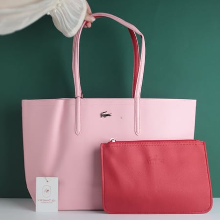 شنطة لاكوست دبل فيس  LA101