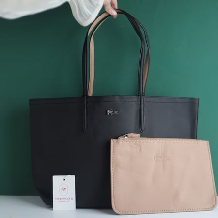 شنطة لاكوست دبل فيس  LA101