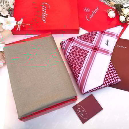 شماغ وثوب كارتير