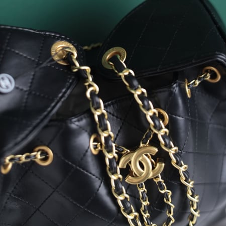 شنطة شانيل نانو كويلتد لارج C104