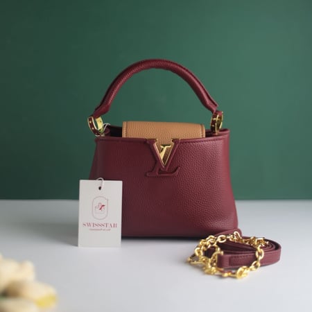 شنطة لويس فيتون كابوسينس LF130