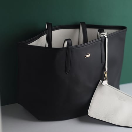 شنطة لاكوست دبل فيس  LA101