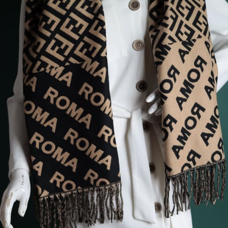 شال فندي شتوي F108