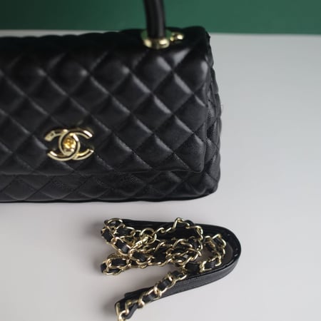 شنطة شانيل كوكو هاند باق لارج C112