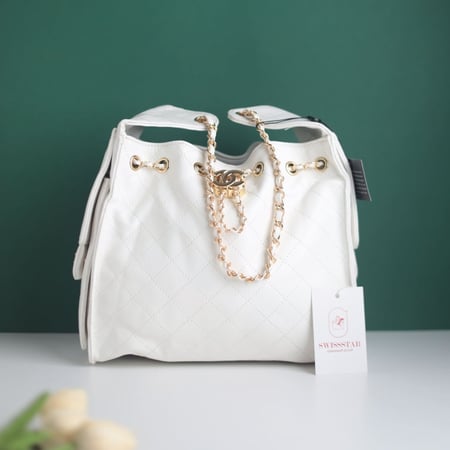 شنطة شانيل نانو كويلتد لارج C104