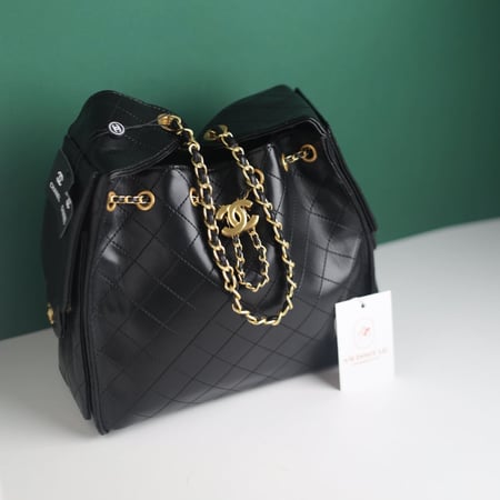 شنطة شانيل نانو كويلتد لارج C104