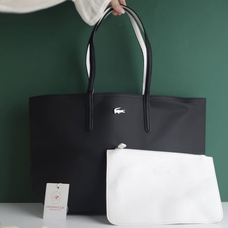 شنطة لاكوست دبل فيس  LA101