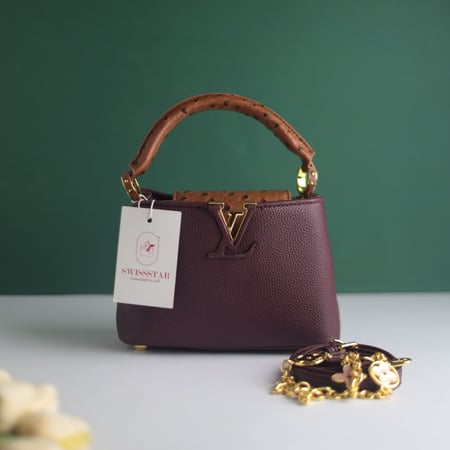 شنطة لويس فيتون كابوسينس LF130