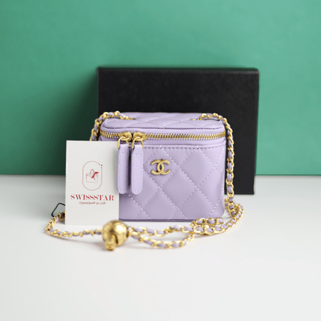 شنطة شانيل فانيتي بدون مسكة C157