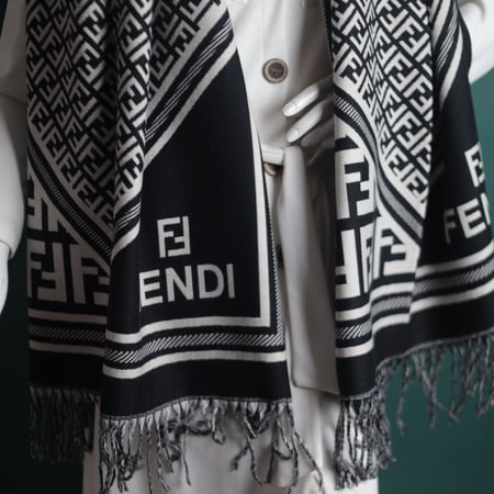 شالات فندي حرف