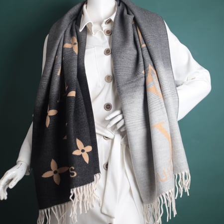 شالات لويس فيتون صوف LF59