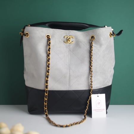 شنطة شانيل ماكسي هوبو c146