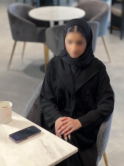 عباية لياقة قصة دائري