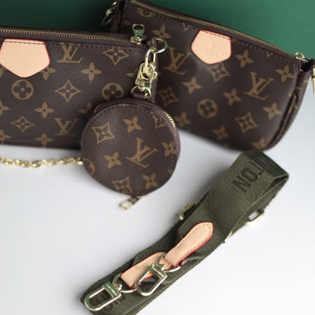 شنطة لويس فيتون ملتي بوشيت LF122