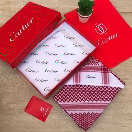 شماغ وثوب كارتير