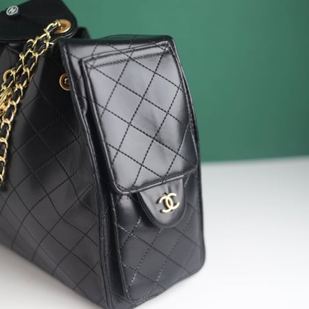 شنطة شانيل نانو كويلتد لارج C104