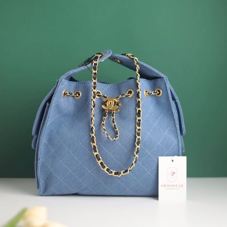 شنطة شانيل نانو كويلتد لارج C104