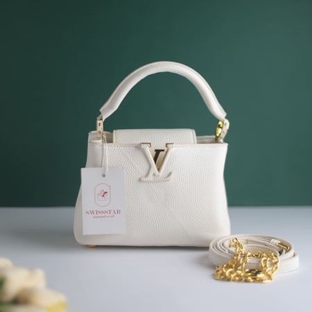 شنطة لويس فيتون كابوسينس LF130